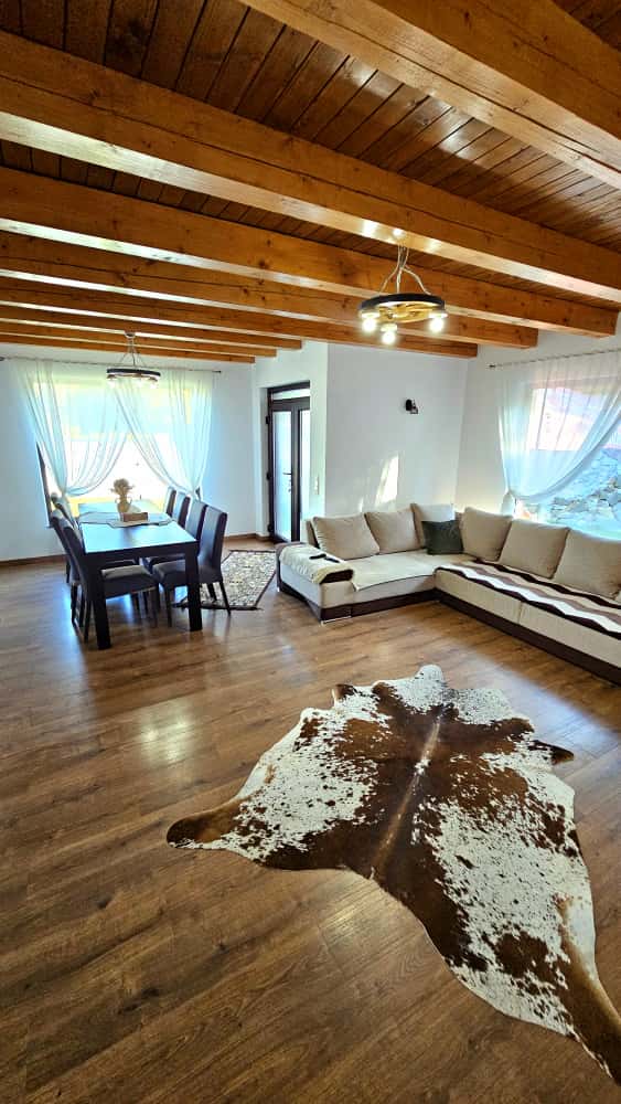 Zona de relaxare din living
