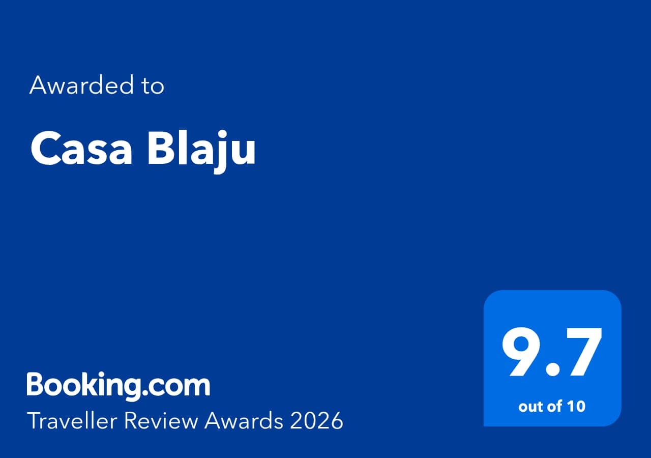 Booking.com Traveller Review Awards 2026 – Casa Blaju 9.7 / 10